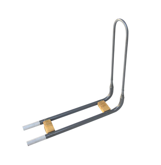 ISO 1800C Degree Molybdenum Disilicide Heat Resistant