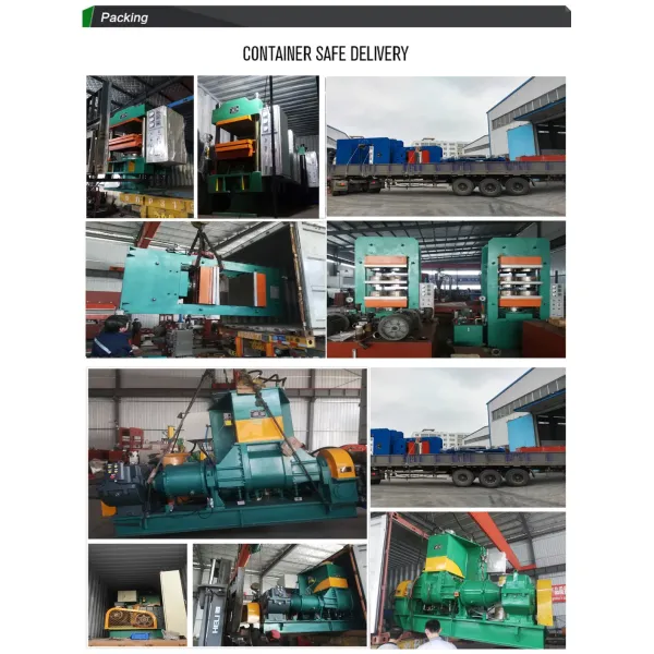 Automatic Grade Rubber Curing Press Machine with 2.5MN Total Pressure and Electric Heating