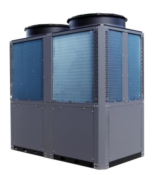 Quality Commercial Type Air Source Water Heater with 380-415V/3ph/50Hz Power Supply 30-55C Outlet Water Temperature for sale