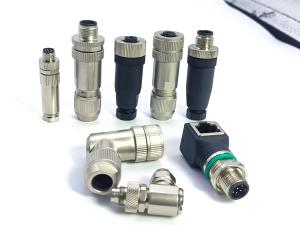 China IP67 Waterproof Circular Connector M5 M8 M9 M12 M16 M23 With Cable Overmoulding on sale