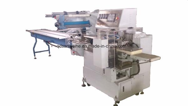 Quality Swwf 720 Flow Pack Machine Reciprocating Box Motion Auto Packing for sale