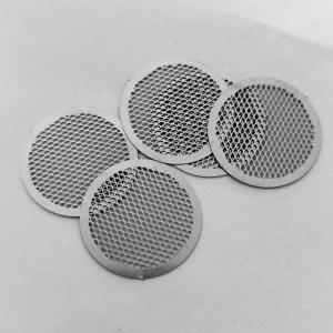 Buy cheap Plain Weave Etched Metal Filter Screen Mesh Stainless Steel Mesh Filter Discs product