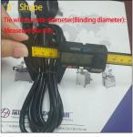 120-200mm Binding Length USB Cable Coiling and Winding Machine with Adjustable