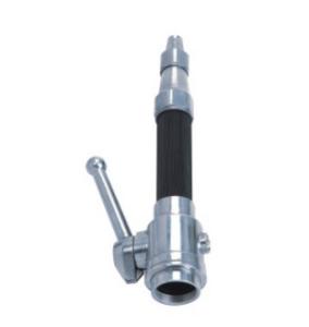 China Aluminum Alloy Fire Fighting Branch Pipe With Fire Nozzle Gray on sale