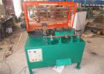Durable Fencing Net Making Machine , Net Weaving Machine For Constructions Rebar