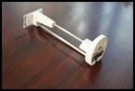COMER Pegboard Hooks Plastic Display Hooks Slot wall hooks