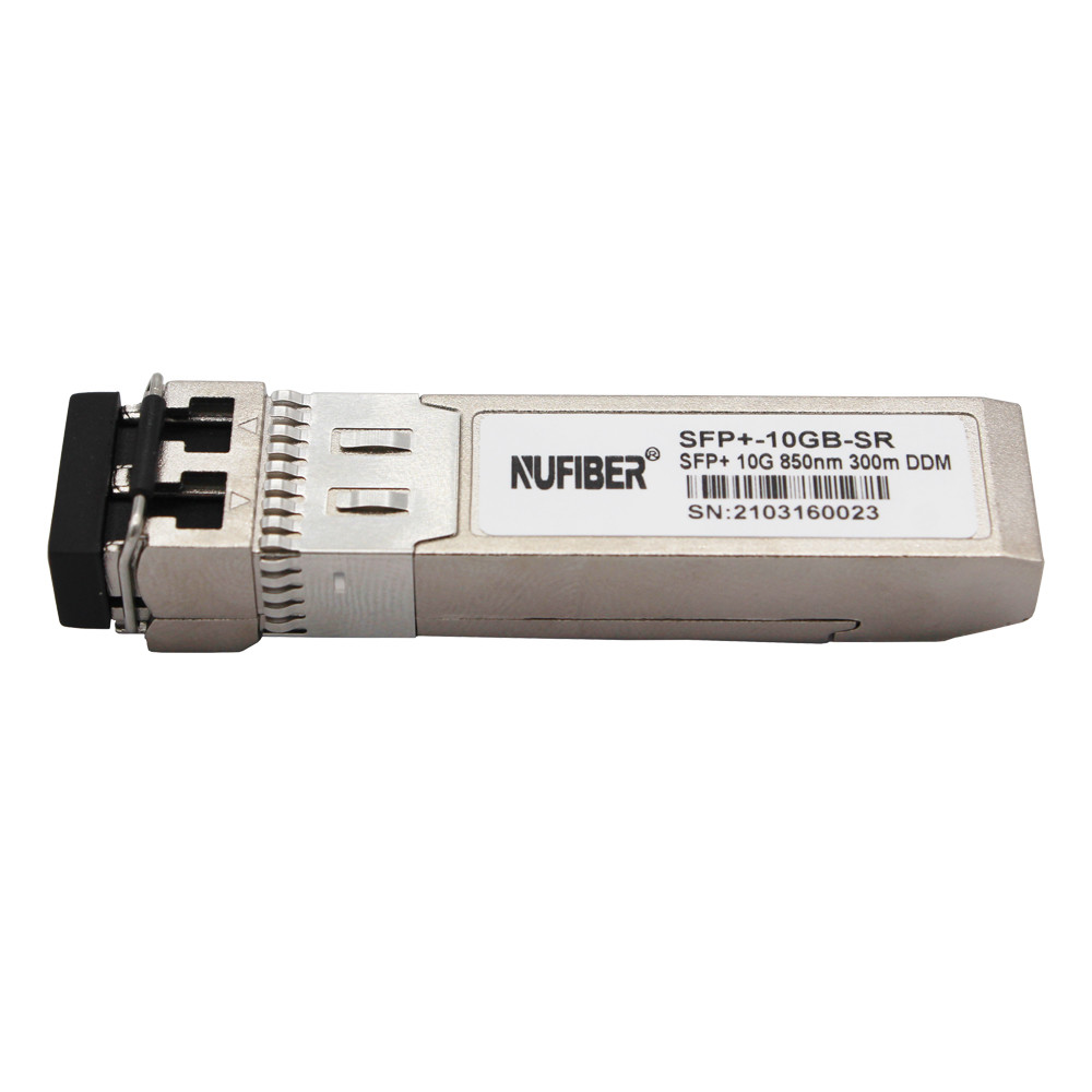 10G SFP+ SR multimode 850nm 300m LC compatible with Cisco/MikroTik/Juniper/TP-Link
