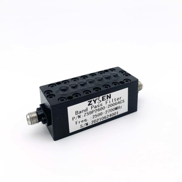 Quality 1.0dB RF Microwave Filter 2700MHz Cavity Band Pass Filter for sale