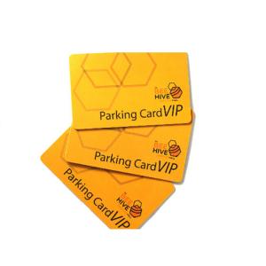 Wholesale Contactless Access Control Compatible Chip Employee Smart Rfid Id Card Programable Nfc Proximity Card