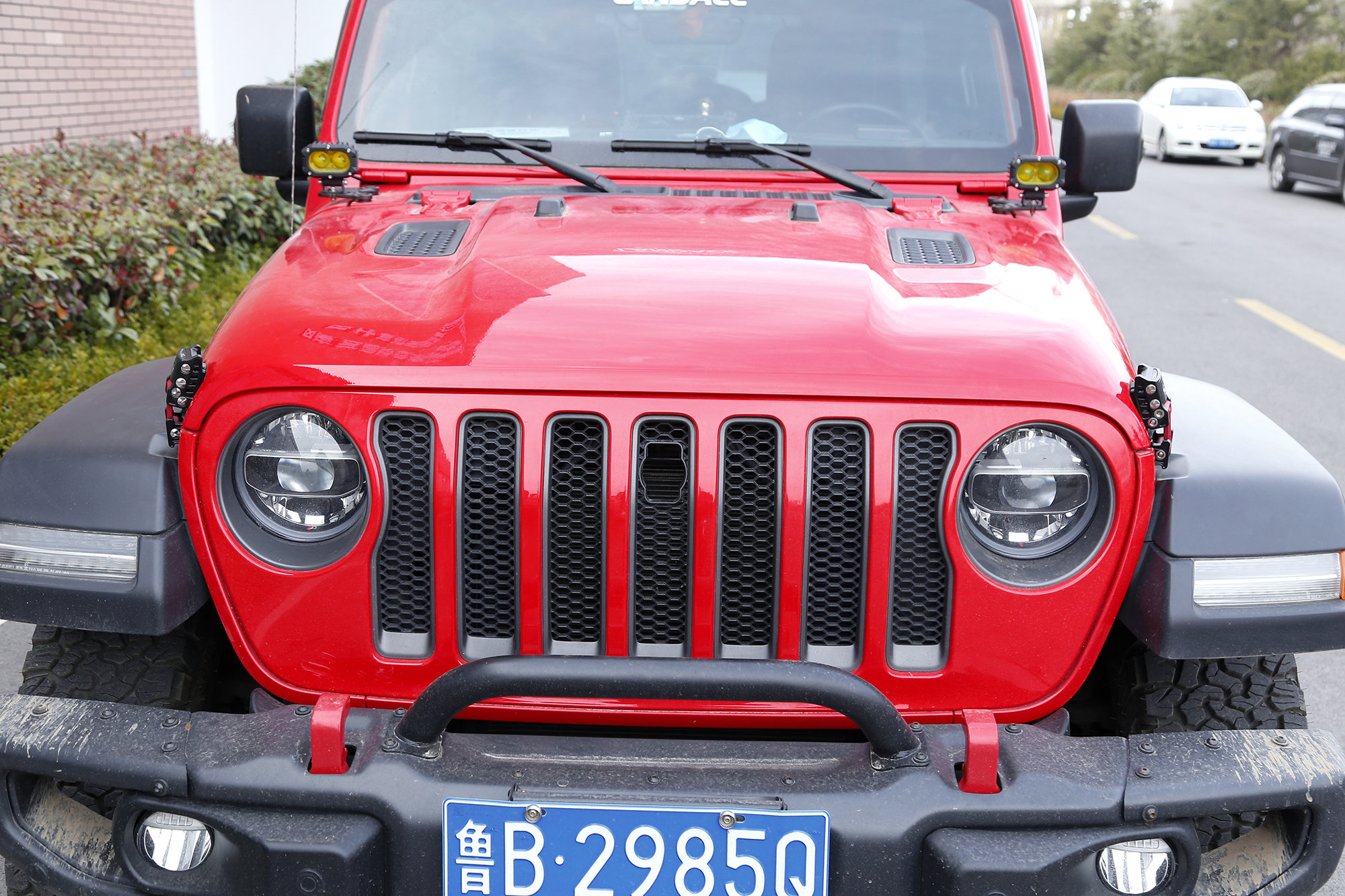 Custom Hood Catches for Jeep Wrangler JK JL Net Weight 0.35kg/pc Process CNC machined
