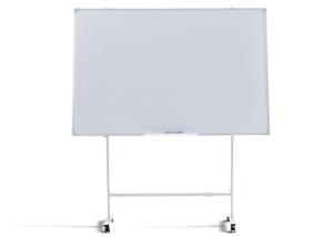Classroom Double Sided Whiteboard , Two Sided Whiteboard On Wheels