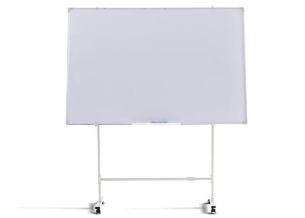 Quality Classroom Double Sided Whiteboard , Two Sided Whiteboard On Wheels for sale