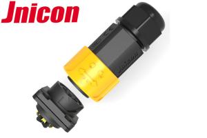 China Solder Wire IP67 Circular Power Connector 20A 300V With Male And Female Plug on sale