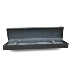 China Customized Logo Magnetic Cardboard Watch Box Metallic Lamination on sale