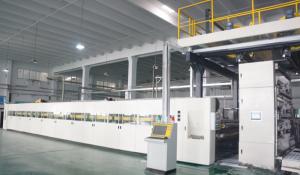 China Dpack corrugated Automatic Box Gluing Machine / CA-318D Duplex Glue Machine 7.8kw Power corrugated carton machine on sale