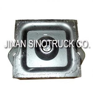Buy cheap HOWO truck chassis parts 1680590095 rubber support for sale product