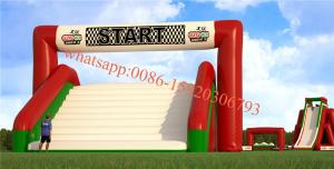 Buy cheap European 5k Inflatable Obstacle Course Inflatable Circles product