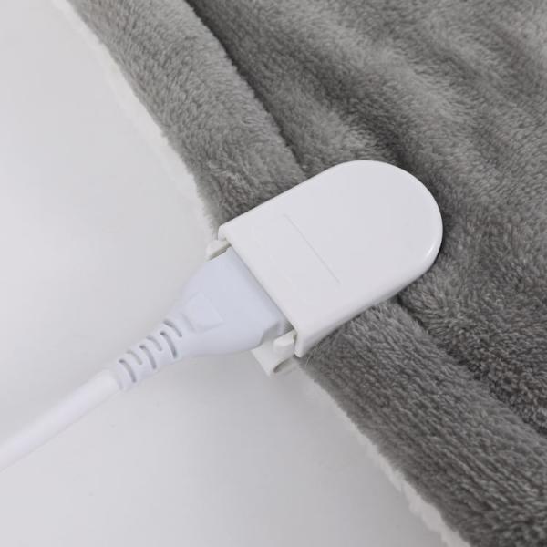 Soft Plush Washable Electric Heated Throw Blanket 110V - 240V Automatic Switch Off