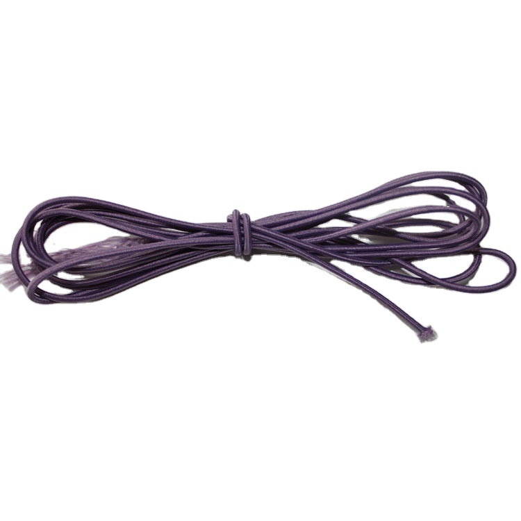 Twisted Drawstring Cord For Trousers , Grey 2mm Bungee Cord