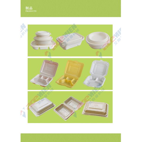 Biodegradable PP Disposable Lunch Box Making Machine