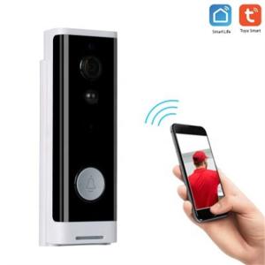 Buy cheap App Control IP65 Smart Video Doorbell PIR Wake Up Tuya Door Viewer product
