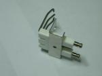 Electrothermal Ceramic Spark Plug Alumina Zirconia Eco Friendly Ignition Needle