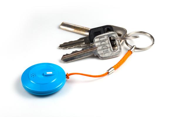 Quality hot sale bluetooth key finder in alarm personal usage anti lost alarm key tracker for sale