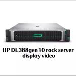 Hpe Dl360 Gen10 4lff Cto Server 1U Rack Server P19765-B21 DL360 G10 Server