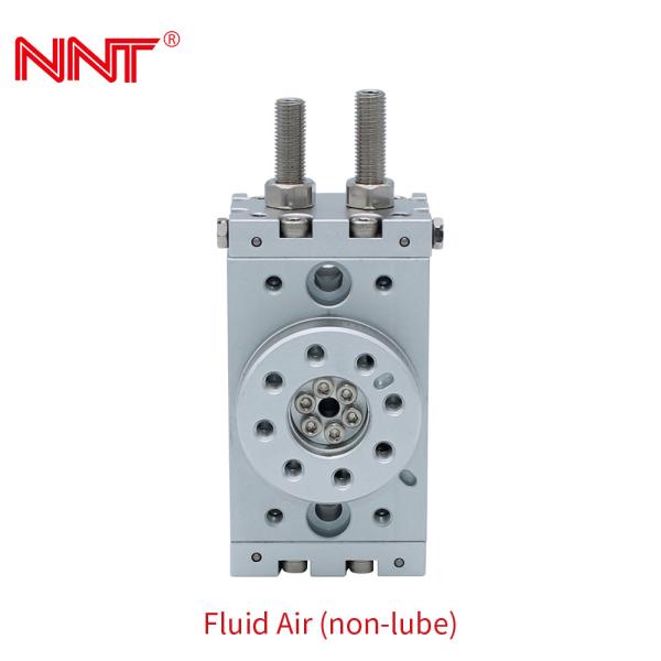 Quality compact Rack And Pinion Pneumatic Actuators 0.6MPa With Internal Shock Absorber for sale