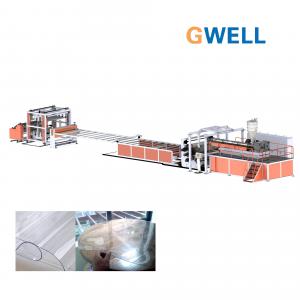 China PP Sheet Making Machine Customized PS Sheet Plate Extrusion Production Line on sale