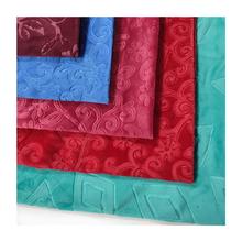 Quality 288F Super Soft 5% Spandex Fabric Customizable Pattern for sale