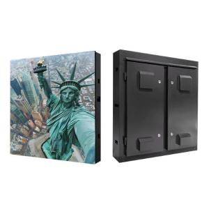 China 100000 Hours Lifespan Stunning Vision Fixed LED Screen Cabinet Weight 30kg/sqm on sale