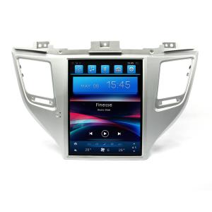 China Auto Reversing Camera Video HYUNDAI DVD Player 9.7 Inch IX35 Tucson 2015 Tesla Touchscreen on sale