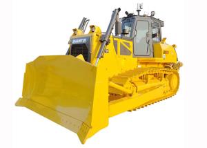 Wet Land Type Bulldozer Crawler Bulldozer , Mechnical Crawler Construction Vehicle