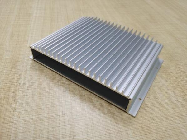 Quality Fitting Cooling Extruded Aluminium Profiles Parts 6063 T5 For Radiator for sale