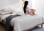 Solid Straight Lines Bedspreads And Coverlets Machine Quilting Twin / Queen /