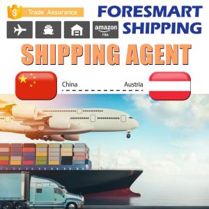 SGS DDP Freight Forwarder China To Europe Austria