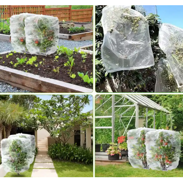 40 Mesh 4m 100g/M2 Anti Mosquito Mesh Roll For Friuts insect screen roll