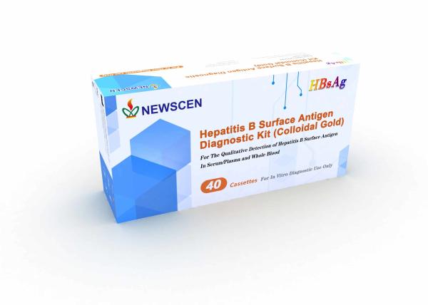 Quality Home Use Fingertip Specimens 20min Hepatitis Rapid Test Kit for sale