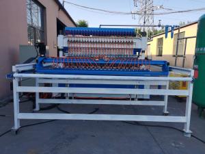 Buy cheap Electrical Highway BRC Precise Reinforced Mesh Machine product