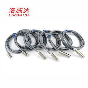Buy cheap IP67 M12 24VDC Cylindrical Inductive Proximity Sensor Metal Tube PNP NO Output With 2M Cable product