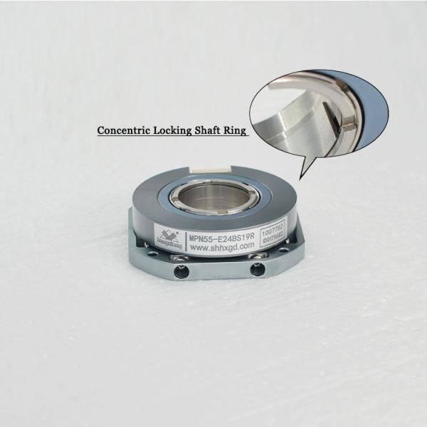 Ultra Thin Mechanical Absolute Rotary Encoder RS485 Interface Flexible Connection
