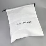 Custom Printed Non Woven Satin Strings Drawstring Dust Bag