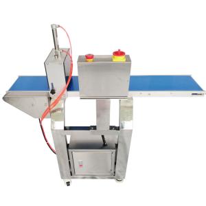 Buy cheap Automatic protein bar energy bar date cutter PLC control panel product