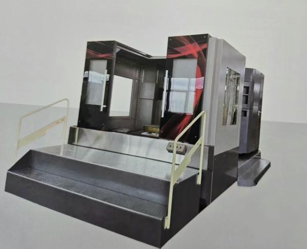 Quality Composite Horizontal Machining Center 0-750r/min 1300mm x 1300mm Turntable for sale