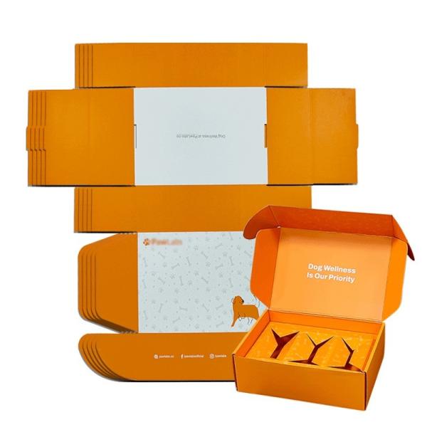 Quality Recyclable Rigid Paper Mailer Box Packaging Custom Cosmetic Shipping Boxes for sale