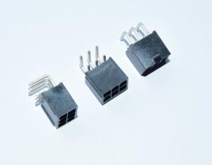 Buy cheap High-Performance Double Row 2x3p Black Elbow Pin Header for Stable Signal Transmission product