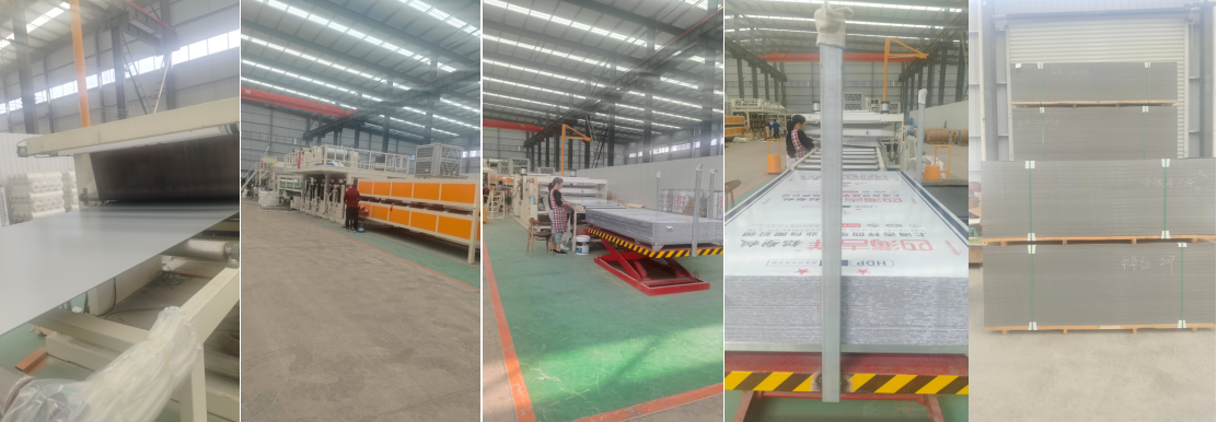 Gray ACP Mirror Finish Aluminum material with Pvdf Coating aluminum composite board 48 X 96 Inch