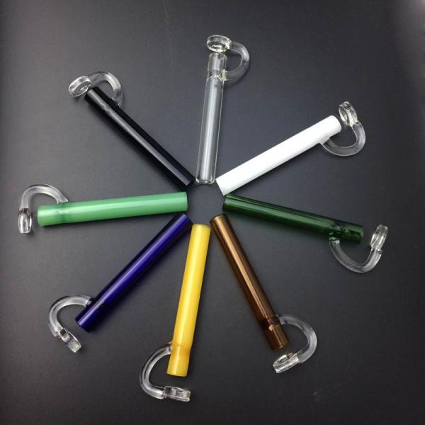 Hand Blown Pyrex Oil Burner Pipe One Hitter Light Weight Easy To Use