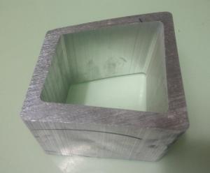 China Trapezoid Shaped 2219 Aluminium Extruded Profiles Used As Constructional Parts on sale
